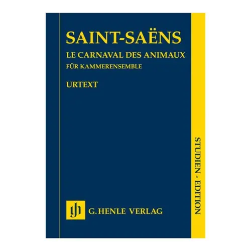 Le Carnaval des animaux - studien edition