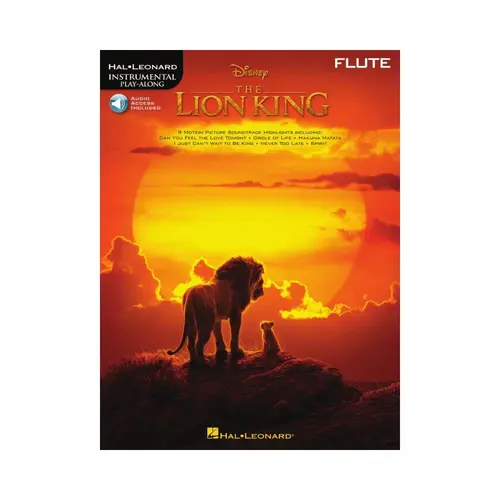 The Lion King for Flute