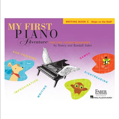My First Piano Adventure - Writing Book C