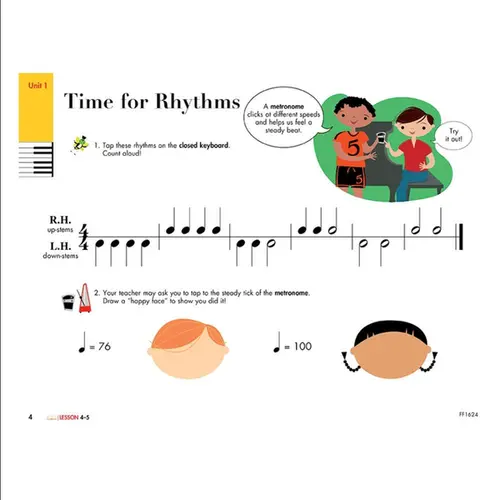 My First Piano Adventure - Writing Book C