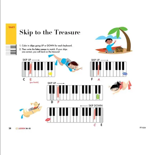 My First Piano Adventure - Writing Book C