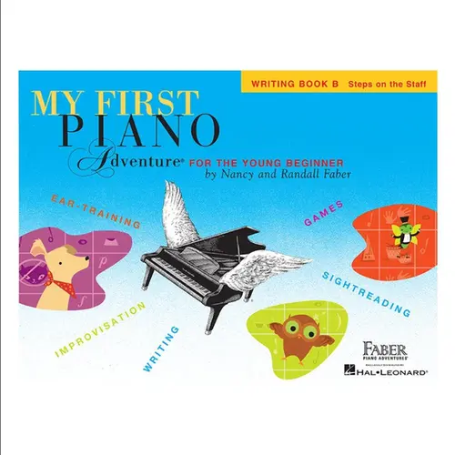 My First Piano Adventure - Writing Book B