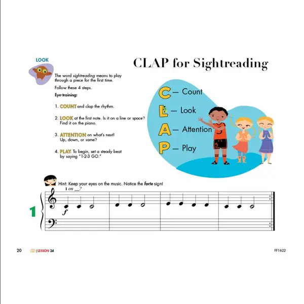 My First Piano Adventure - Writing Book B