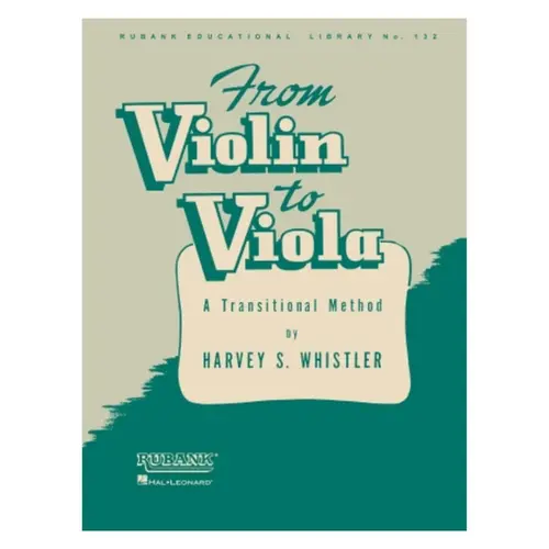 From Violin to Viola - a transitional method