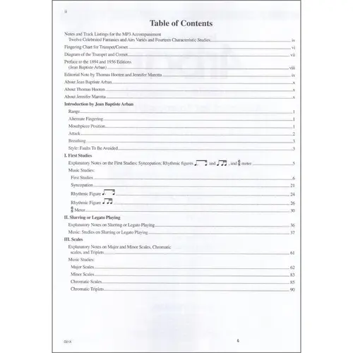 Complete Conservatory Method For Trumpet - New Authentic Edition
