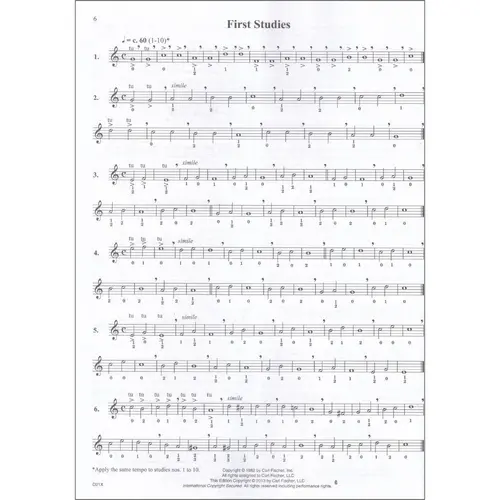 Complete Conservatory Method For Trumpet - New Authentic Edition