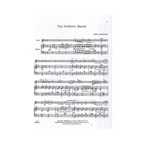 The Fritz Kreisler Collection - Vol. 5