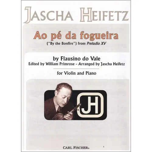 Ao Pe Da Fogueira From Preludio XV for viola and piano
