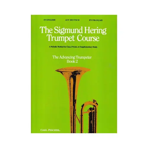 The Sigmund Hering Trumpet Course Book 2