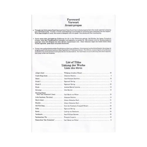 The Sigmund Hering Trumpet Course Book 2