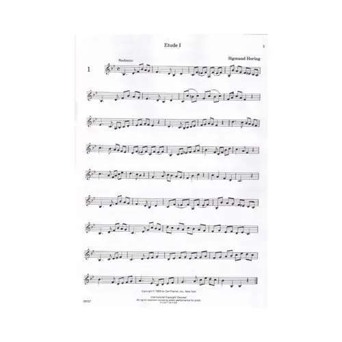 The Sigmund Hering Trumpet Course Book 2