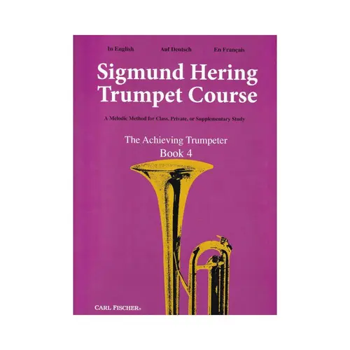 The Sigmund Hering Trumpet Course book 4