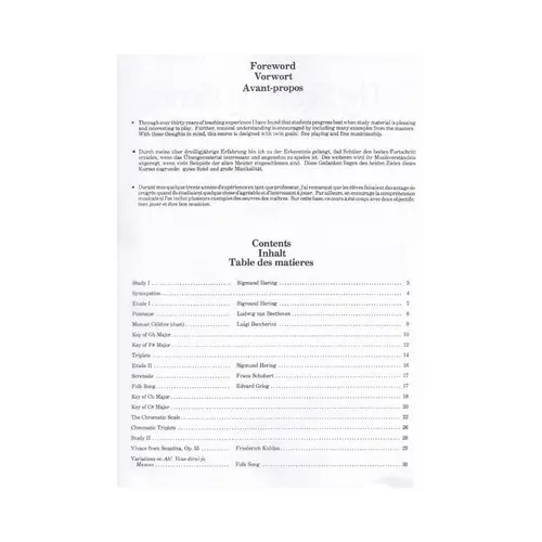The Sigmund Hering Trumpet Course book 4