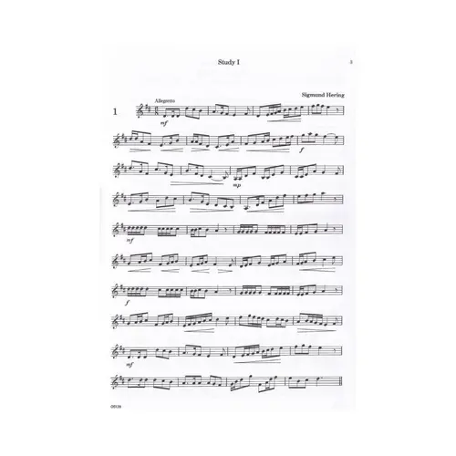 The Sigmund Hering Trumpet Course book 4