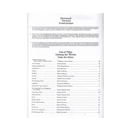 The Sigmund Hering Trumpet Course The Progressing Trumpeter - Book 3