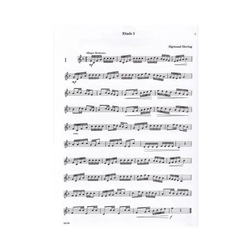 The Sigmund Hering Trumpet Course The Progressing Trumpeter - Book 3