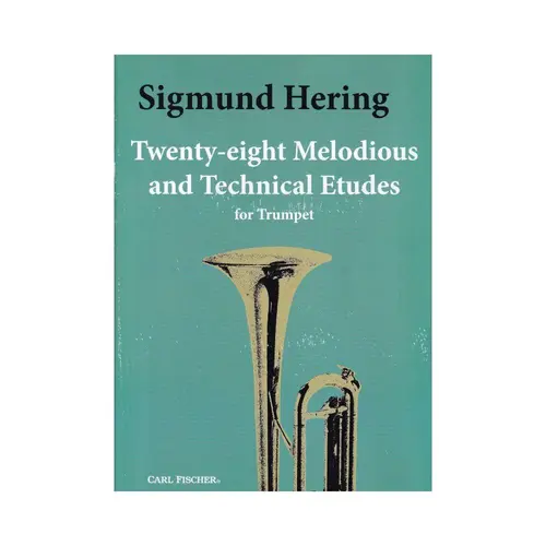 Twenty Eight Melodious and Technical Etudes