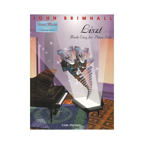 Made Easy For Piano - Liszt