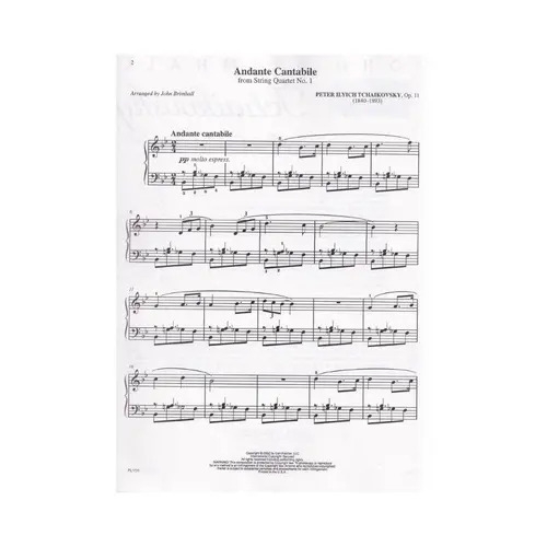 Made Easy For Piano - Tchaikovsky