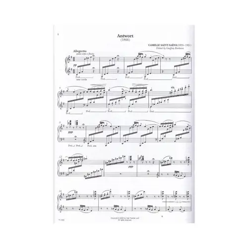 Solo Piano Rarities