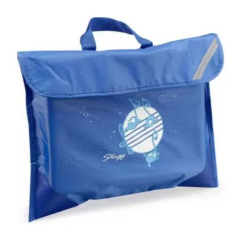 Bolsa para partitura Stagg MSHB-moon azul com velcro