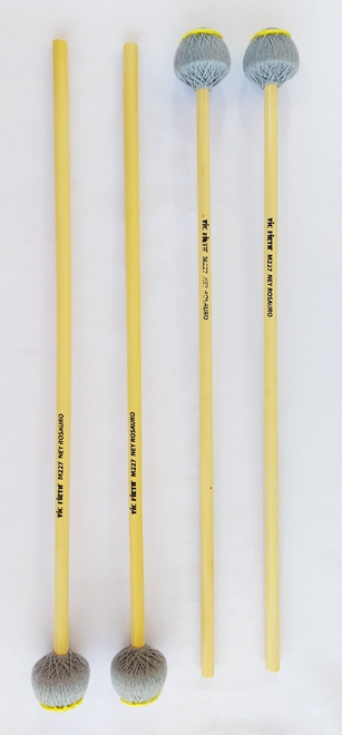 Baqueta para vibrafone Vic Firth Ney Rosauro M227 hard - SET