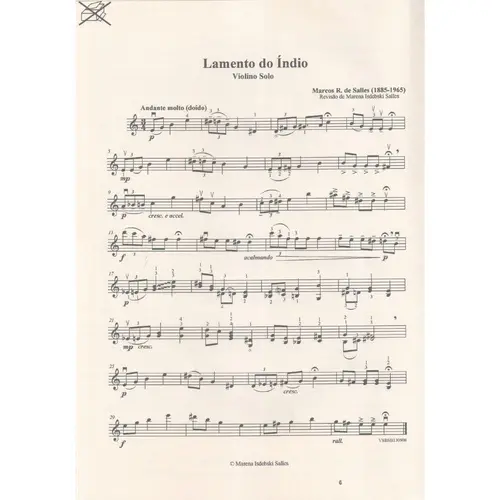 Lamento do índio