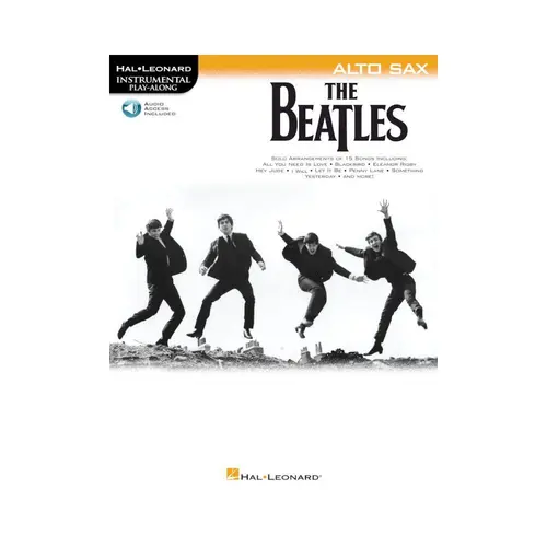 The Beatles - Instrumental Play-Along Sax Alto