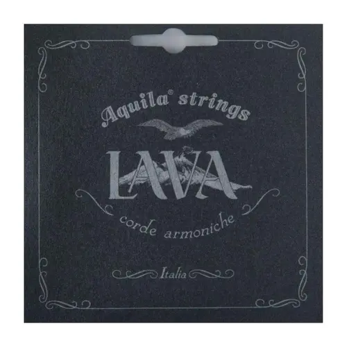 Encordoamento para ukulele soprano Aquila Lava Series - high G - 110U