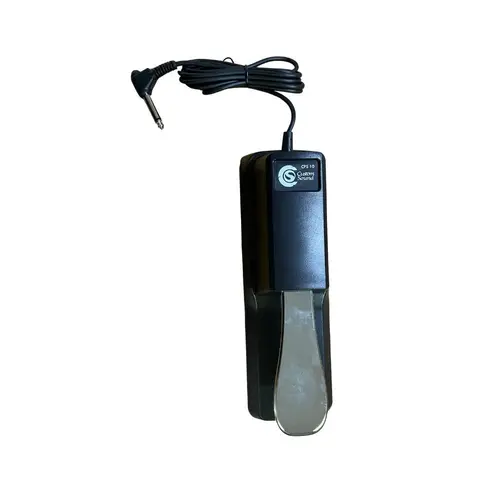 Pedal Sustain para Teclado Custom Sound CPS 10 Preto
