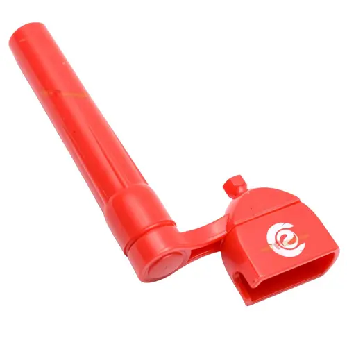Enrolador de cordas Plástico Custom Sound - cores diversas: vermelho , preto e azul