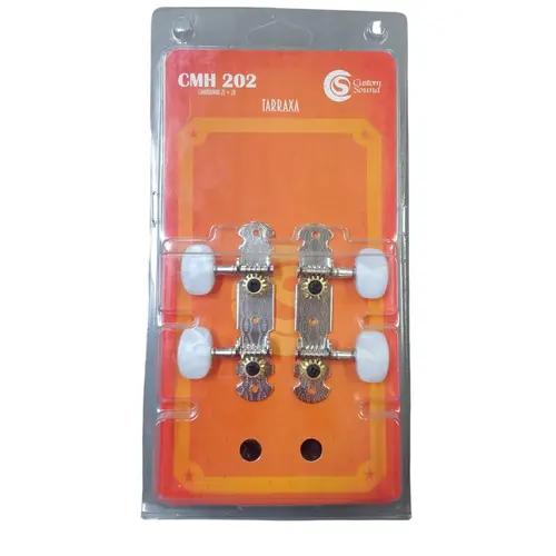 Tarraxa para cavaquinho niquelada Custom Sound CMH 202-NI