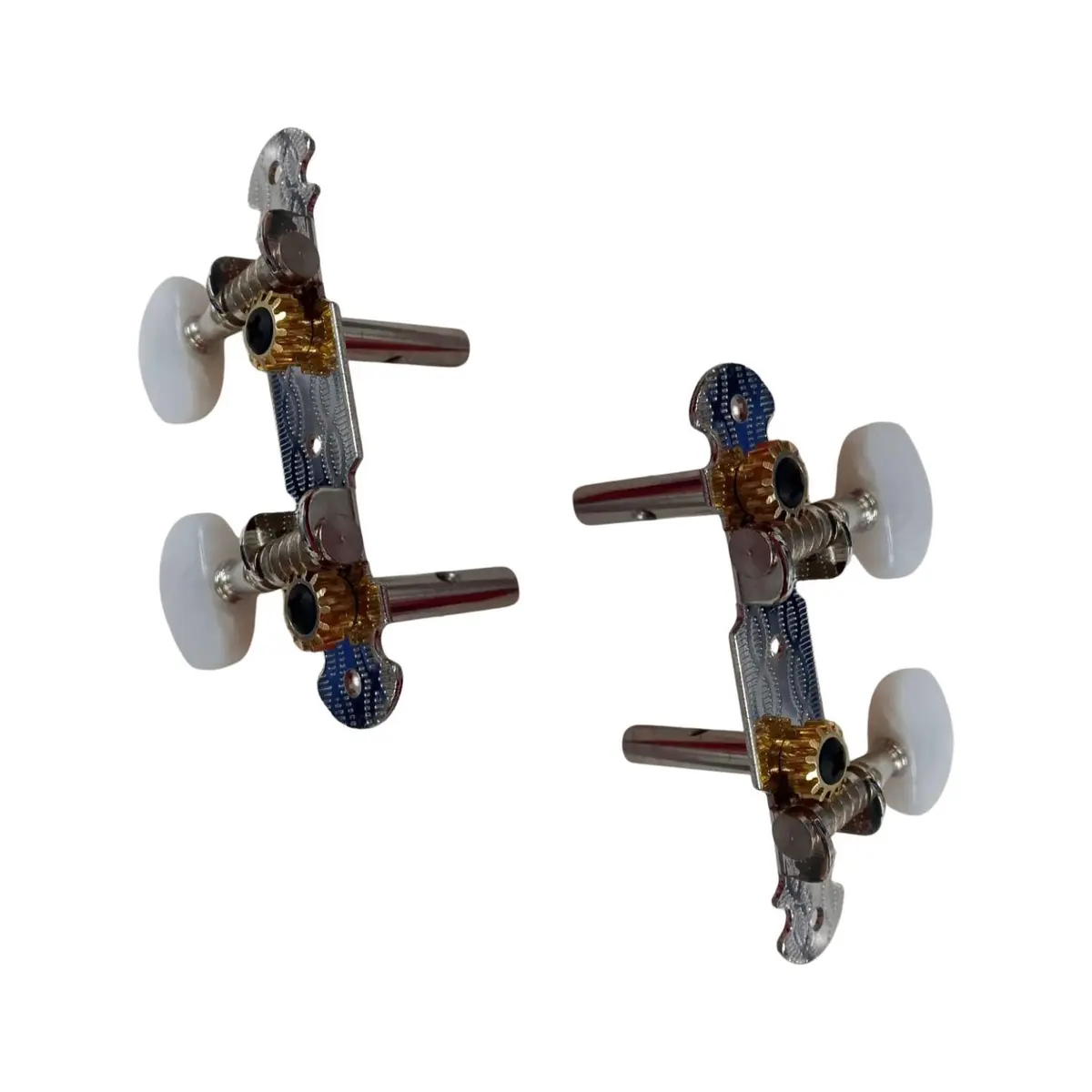 Tarraxa para cavaquinho niquelada Custom Sound CMH 202-NI
