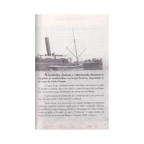 Carlos Gomes - O Sono Eterno no seu Berço Natal Campinas Vol.3