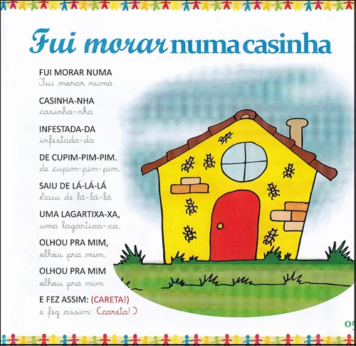 Roda Pião. Cantiga popular infantil