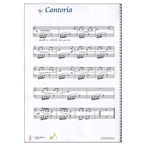 Suite Penta - Peças para Piano Solo