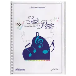 Suite Penta - Peças para Piano Solo