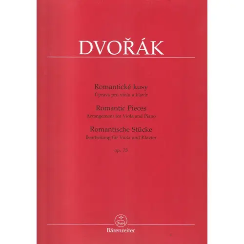 Romantic Pieces op. 75