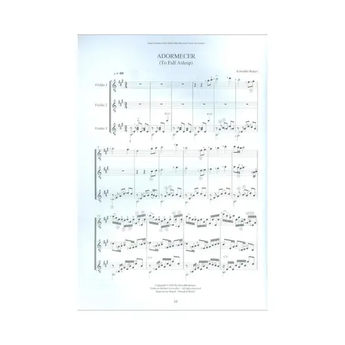 Peças Variadas para Violão