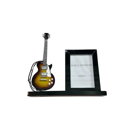 Porta Retrato 10x15 Guitarra Less Paul 25 cm