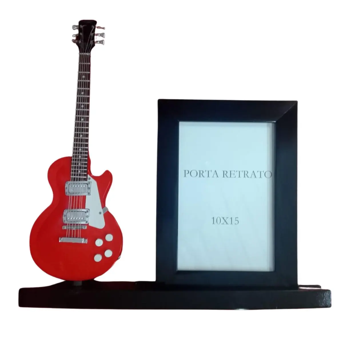 Porta Retrato 10x15 Guitarra Less Paul 25 cm