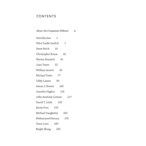 Composition in the Digital World - Conversations with 21st Century American Composers