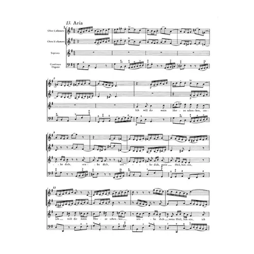 St.Matthew Passion - BWV 244 - full score