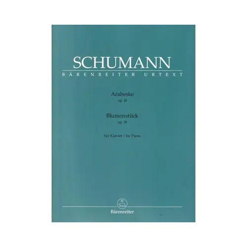 Arabeske op. 18 / Blumenstück op. 19 for Piano