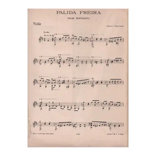Palida Freira - Valsa Nostalgica