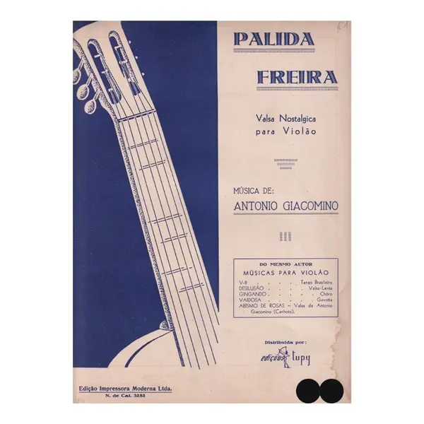 Palida Freira - Valsa Nostalgica