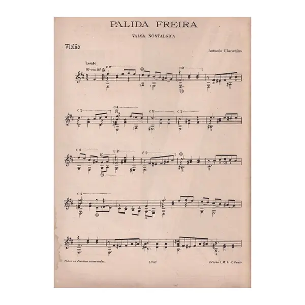 Palida Freira - Valsa Nostalgica
