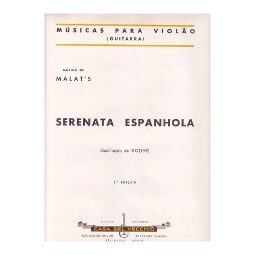 Serenata Espanhola