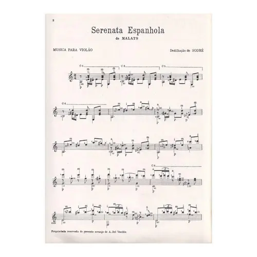 Serenata Espanhola