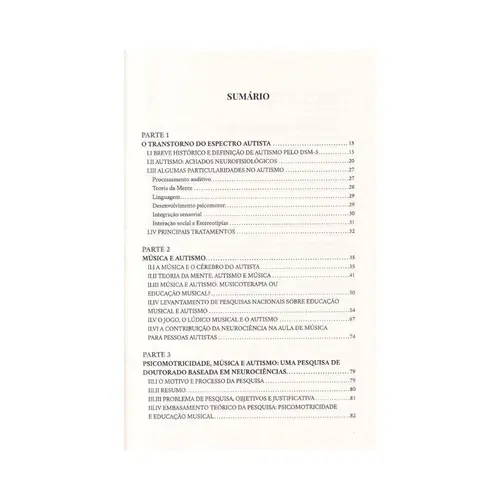 Educação Musical Autismo e Neurociências